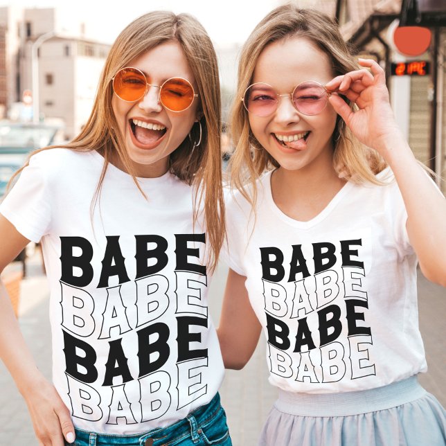 Nashville Bachelorette Bash Bridesmaid Babe Anpass T Shirt (Skapare uppladdad)
