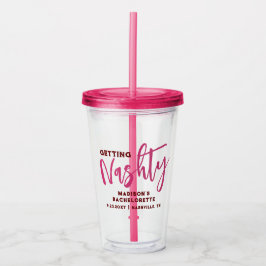 Nashville Bachelorette Get Nashty Favor Take Away Mugg
