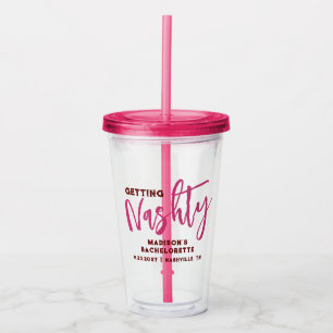 Nashville Bachelorette Get Nashty Favor Take Away Mugg
