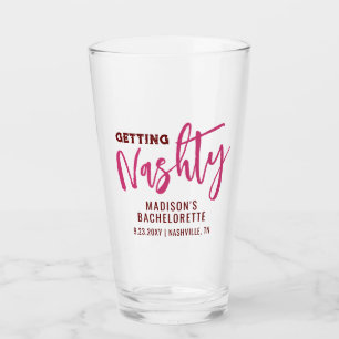Nashville Bachelorette Get Nashty Personlig Glaskopp