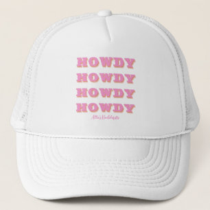 Nashville Bachelorette Howdy Howdy Howdy Rosa Keps