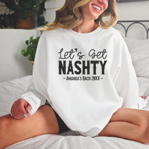 Nashville Bachelorette Party Anpassningsbar Brides T Shirt