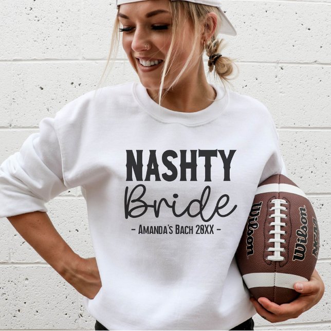 Nashville Bachelorette Party Anpassningsbar Nashty T Shirt (Skapare uppladdad)