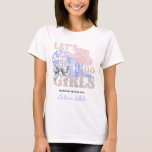 Nashville Bachelorette Rodeo Helg Itinerary T Shirt<br><div class="desc">Space Cowgirl Bachelorette Party</div>