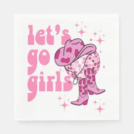 Nashville Bachelorette Rodeo Helg Pappersservett