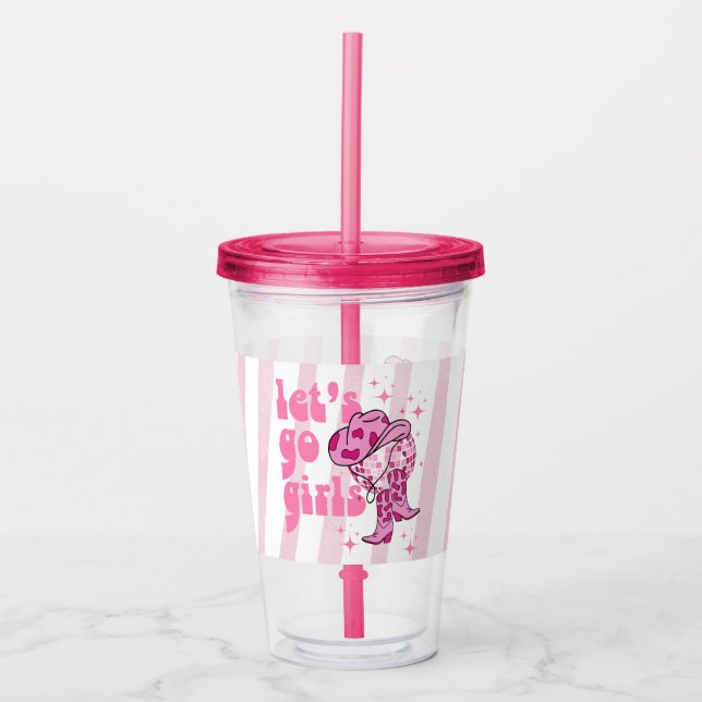 Nashville Bachelorette Rodeo Helg Take Away Mugg (Framsida)
