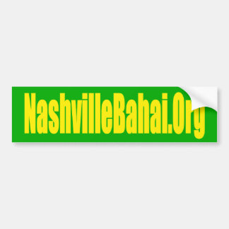 Nashville Baha'i bildekal