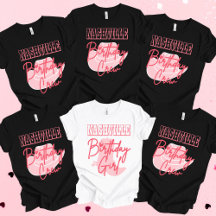 Nashville Birthday Crew T-Shirt