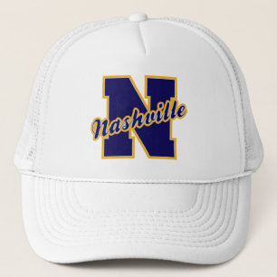 Nashville brev truckerkeps