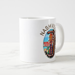 Nashville Broadway Jumbo Mugg