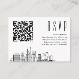 Nashville Bröllop Deco Stil | OSA av händelser Tilläggskort