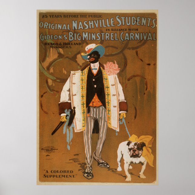 Nashville Bull Dog Poster (Framsidan)
