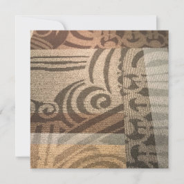 Nashville Carpet Flat Greeting Card Kort