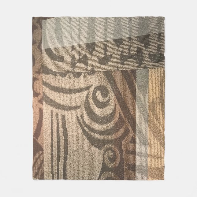 Nashville Carpet Fleece Blanket (Framsidan)