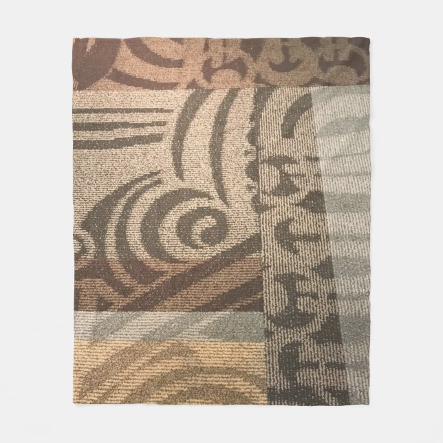 Nashville Carpet Fleece Blanket (Framsidan)