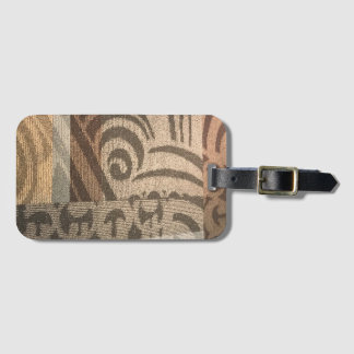 Nashville Carpet Luggage Tag Bagagebricka