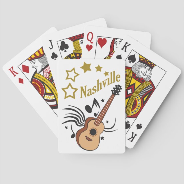 Nashville Casinokort (Baksidan)