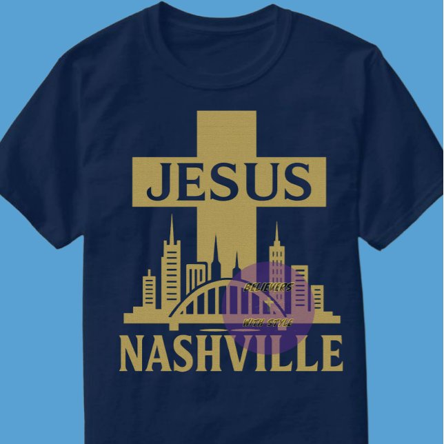 Nashville - Christian T Shirt (Skapare uppladdad)