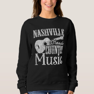 Nashville Classic Land Music Tennessee Guitar P T Shirt