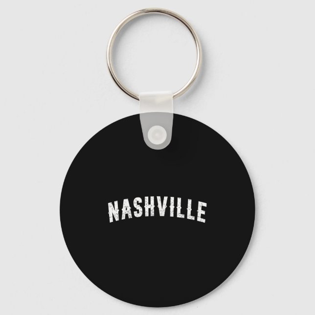 Nashville Clic Nyckelring (Framsida)