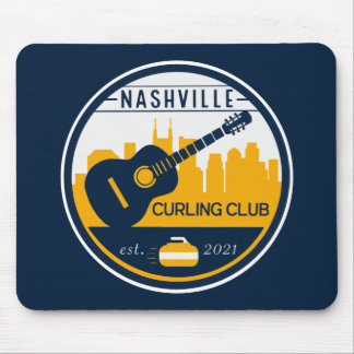 Nashville Curling Klubb Mouse Pad Musmatta
