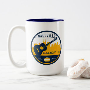 Nashville Curling Klubb Mugg