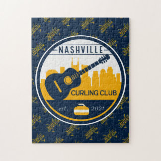 Nashville Curling Klubb Puzzle Pussel