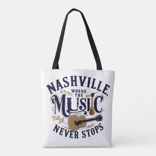Nashville - där musiken aldrig slutar tygkasse