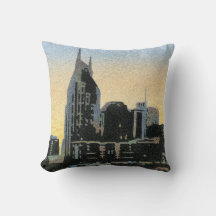 Nashville dekorative Pillow