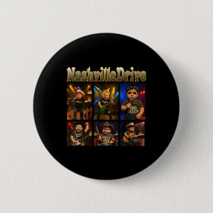 Nashville Drive Baby-karaktärer Knapp