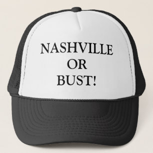 NASHVILLE ELLER BYST! TRUCKERKEPS