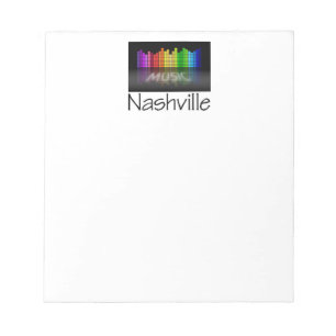 Nashville Equalizer Anteckningsblock