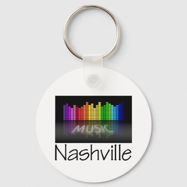 Nashville Equalizer Nyckelring (Framsida)