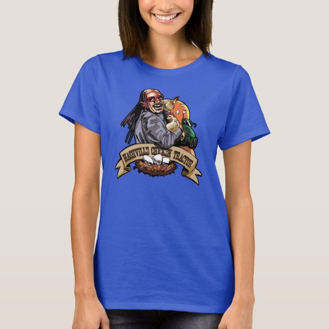 Nashville feg traktor tee shirt (Framsida)