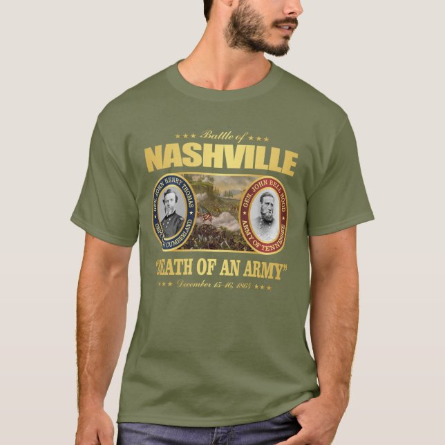 Nashville (FH2) T-Shirt (Framsida)