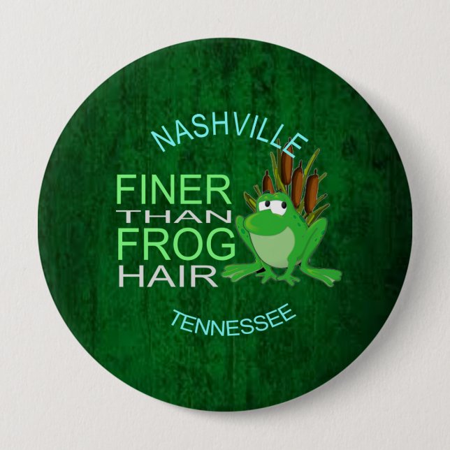 Nashville Finer Than Frog Hair Knapp (Framsida)