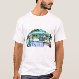 Nashville Fisherman Neon Underteckna Fish Watercol T Shirt