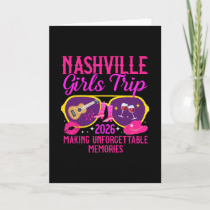 Nashville Flickor Resa 2026 Att Skapa Minnen Tjeje Kort