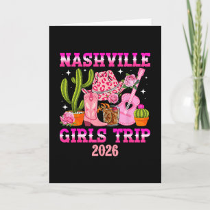 Nashville Flickor Resa 2026 Flickor Semester Nashv Kort