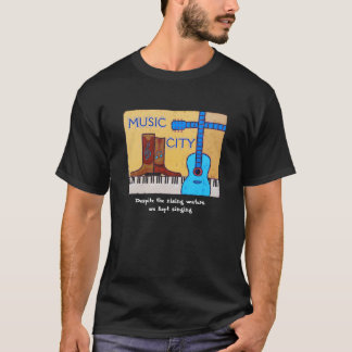 Nashville flodt-skjorta t-shirt