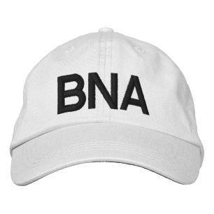 Nashville flygplatskod Hat Broderad Keps