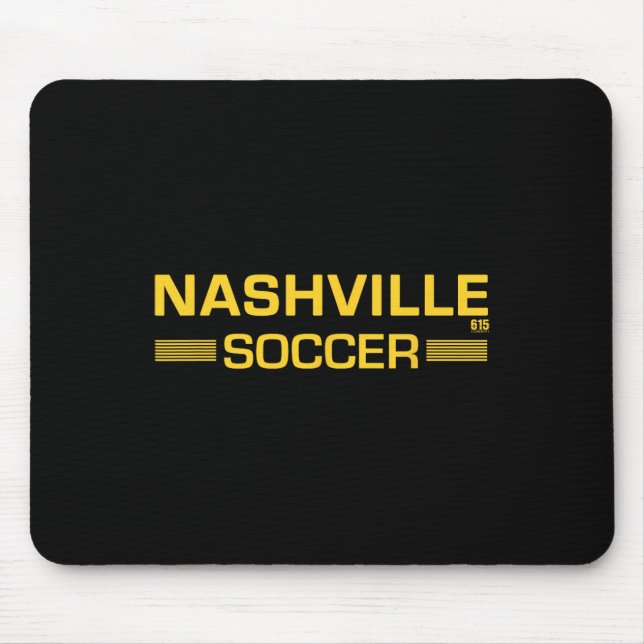 Nashville Fotboll  Musmatta (Framsidan)
