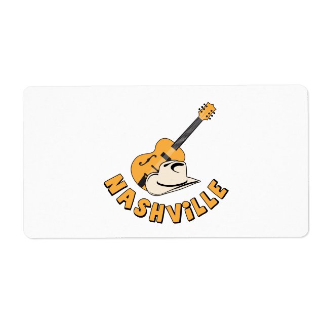 Nashville Fraktsedel (Framsidan)