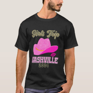 Nashville Girls Trip 2024 Leopard Systerfest F T Shirt