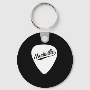 Nashville Gitarr Plektrum Nyckelring