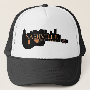 Nashville gitarrtruckerkeps keps