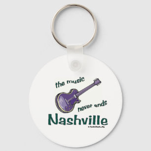 Nashville Guitar Nyckelring