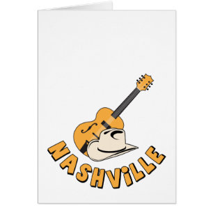 Nashville Hälsningskort