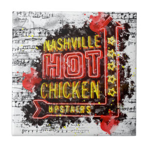 Nashville Hett Chicken Kakelplatta