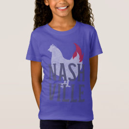 Nashville Hett Chicken T Shirt